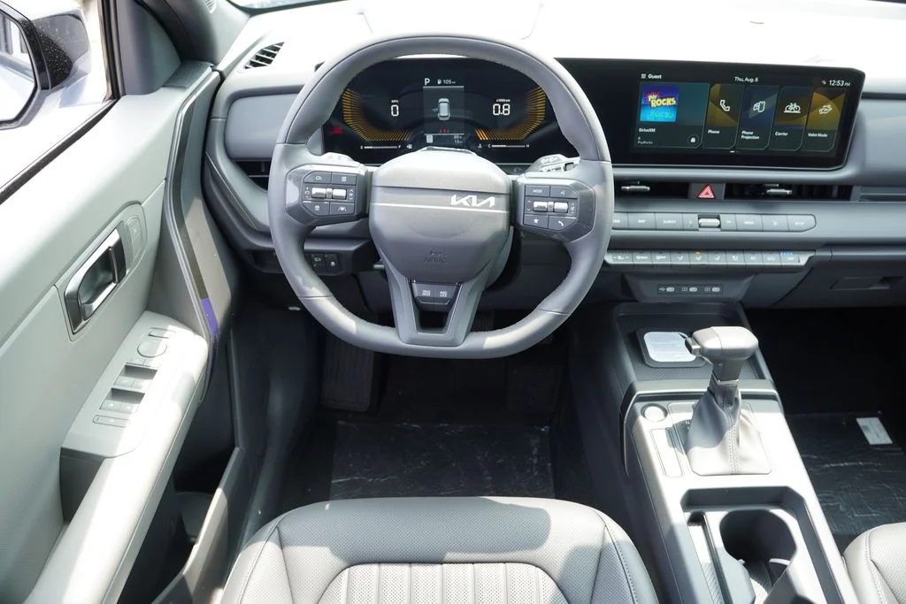 New 2027 Pale Gray Kia X-Line S image 13