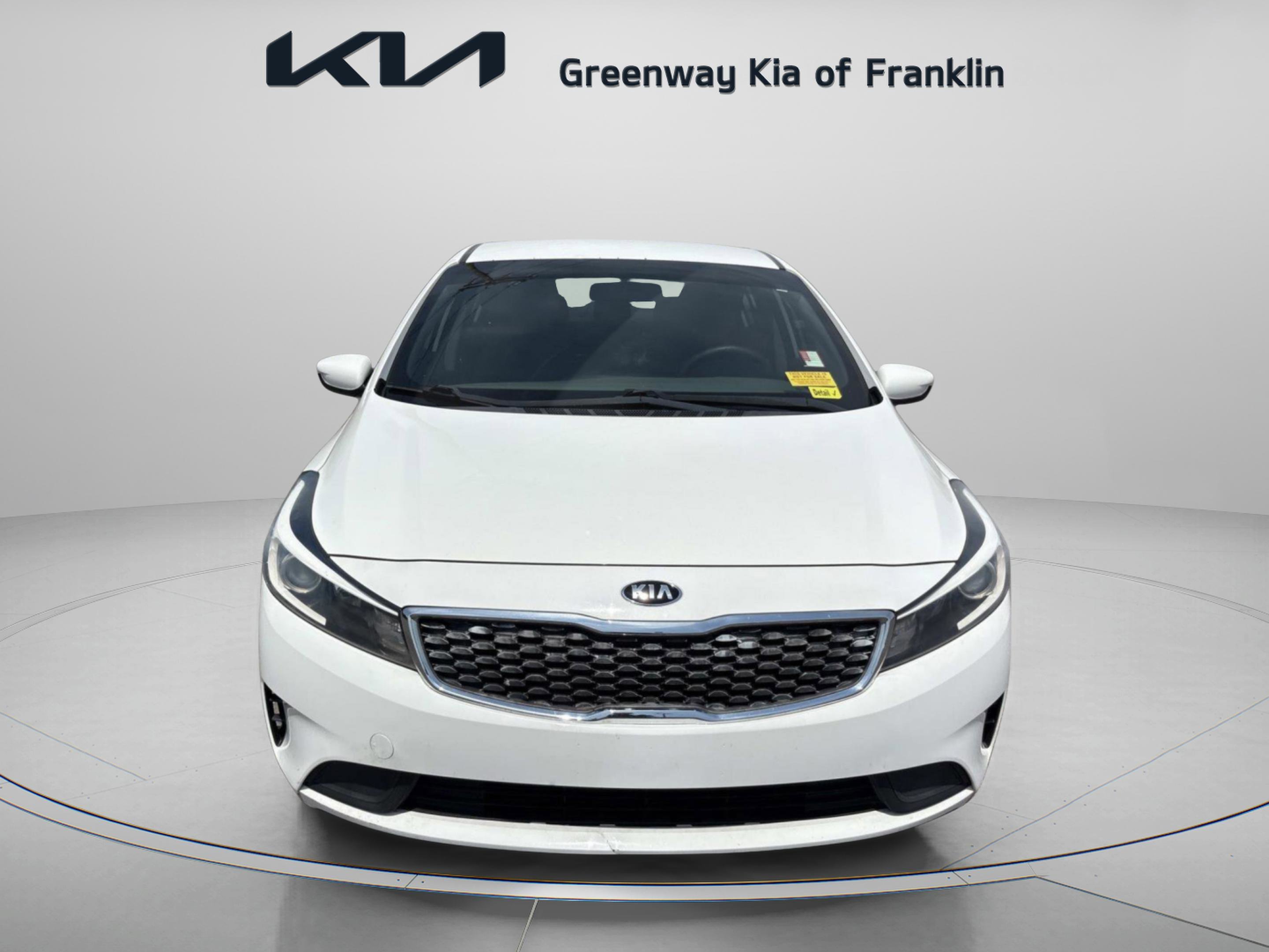 Used 2017 Kia Forte LX with VIN 3KPFK4A77HE035385 for sale in Franklin, TN
