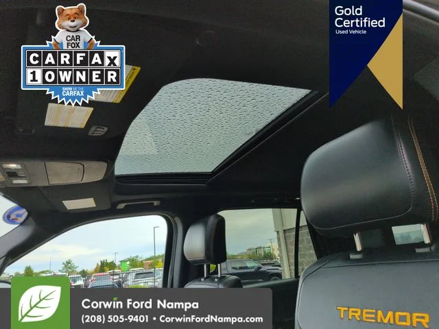 Certified Used 2025 Agate Black Metallic Ford  image 24