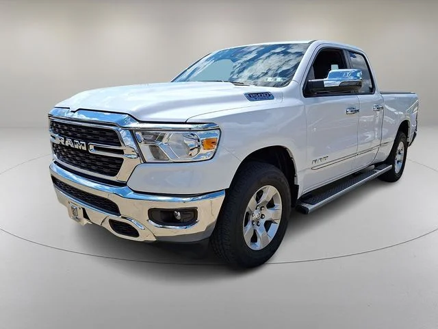 Used 2024 White Ram Big Horn/Lone Star image 5