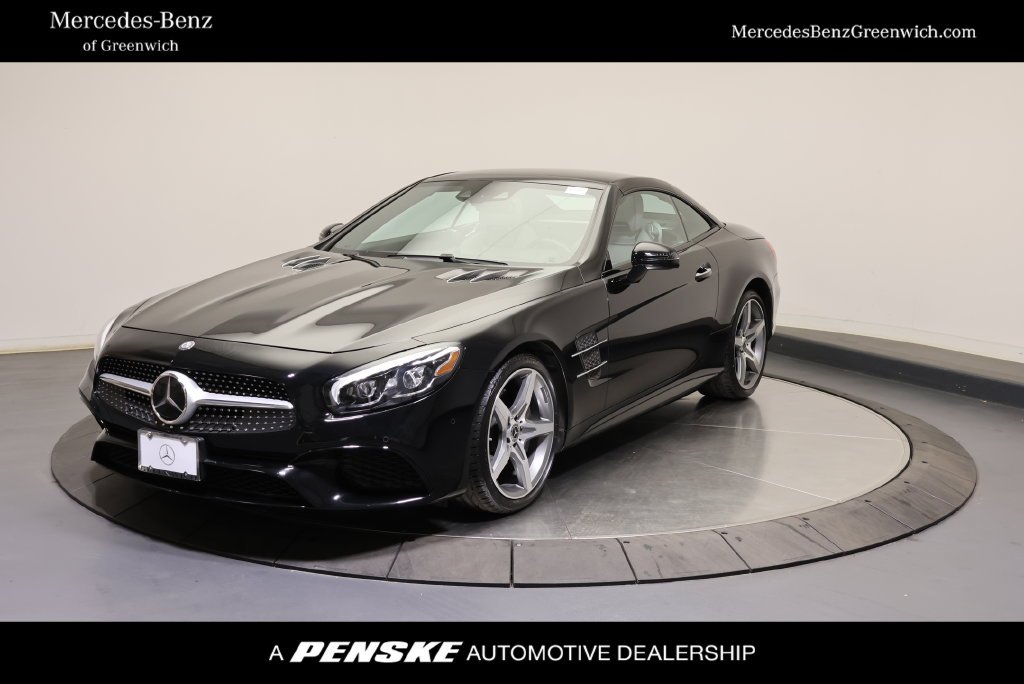 2017 Mercedes-Benz SL Roadster SL550