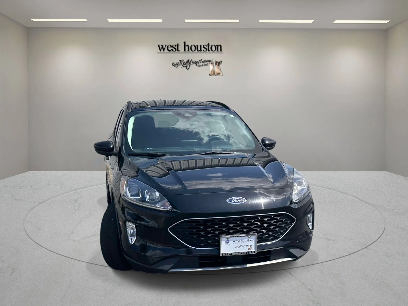 Used 2022 Black Ford SEL image 4