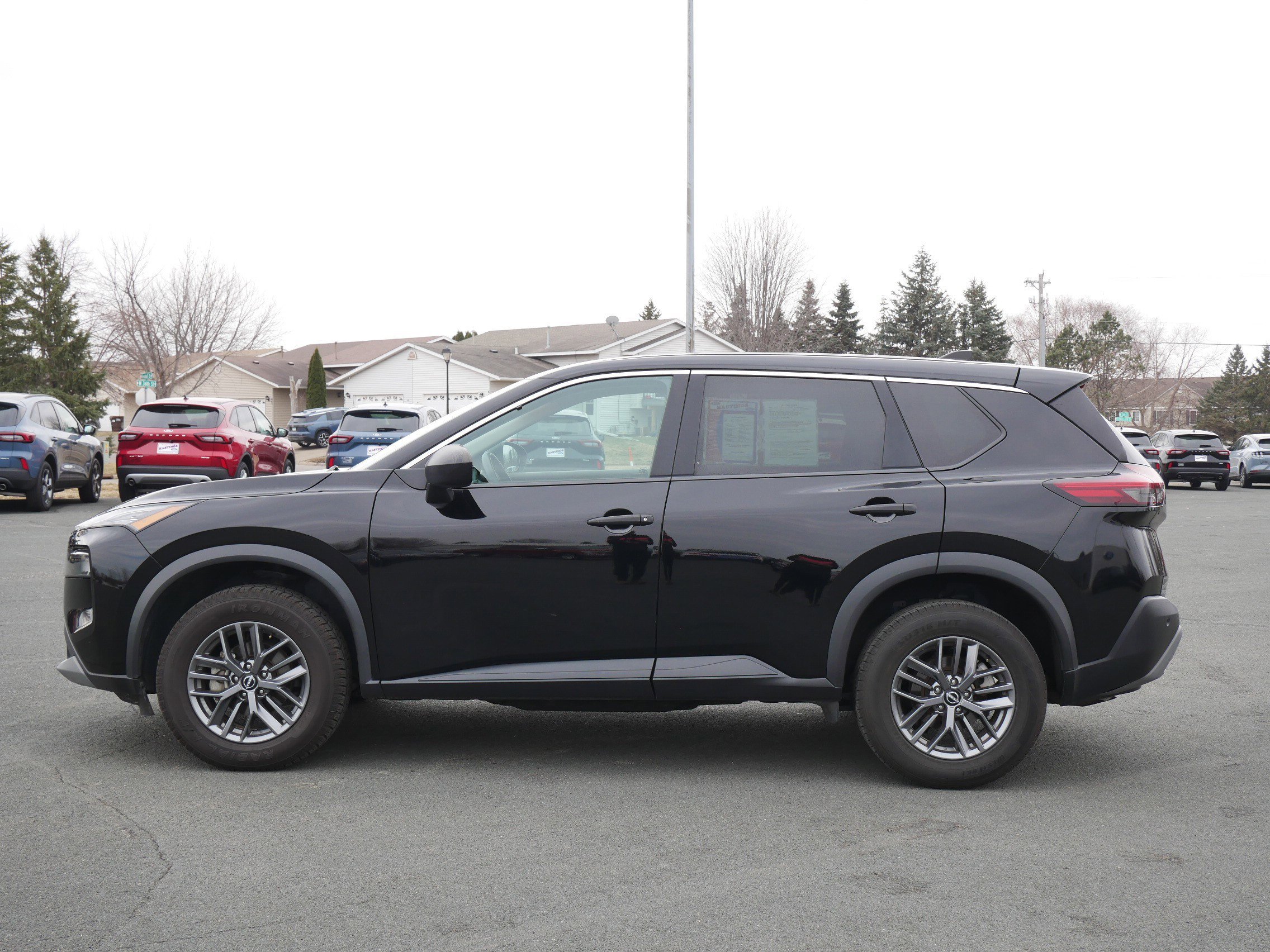 Used 2023 Nissan Rogue S with VIN 5N1BT3AB7PC798521 for sale in Hastings, Minnesota