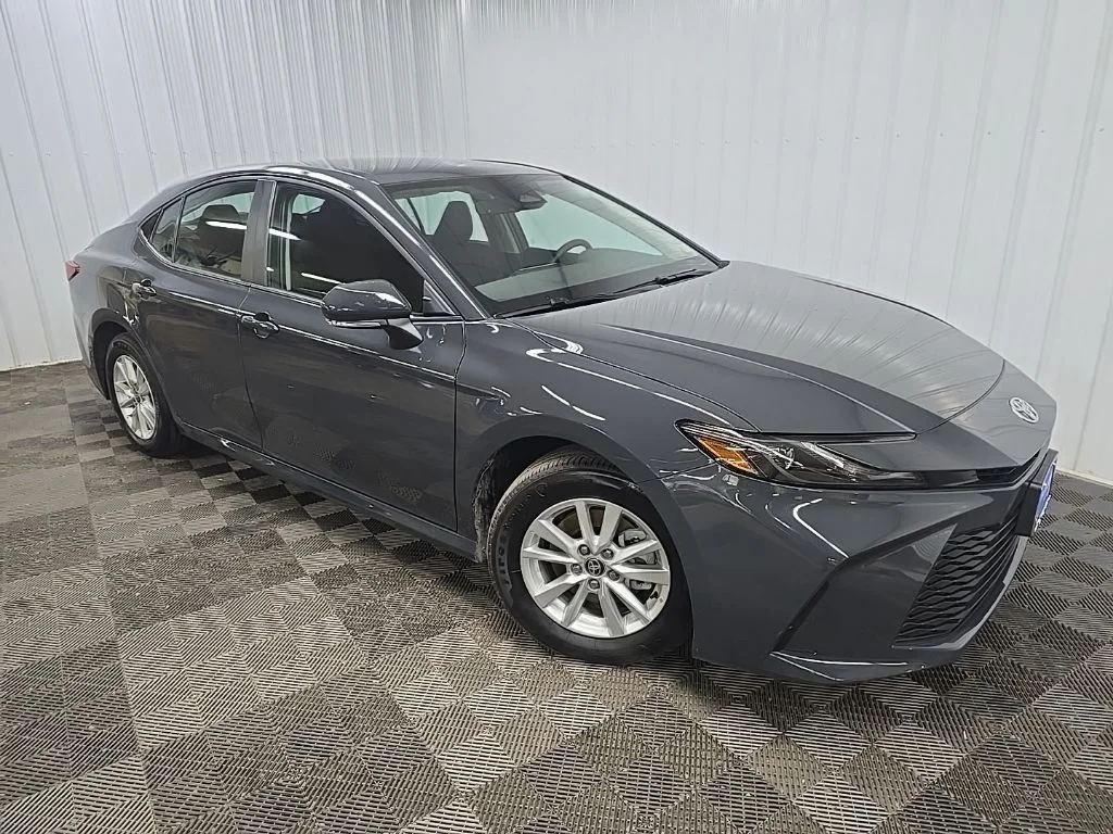Used 2025 Gray Toyota LE image 7