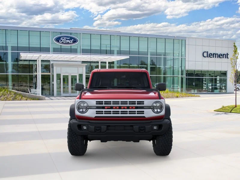 New 2026 Ruby Red Metallic Tinted Clearcoat Ford Heritage Edition image 6
