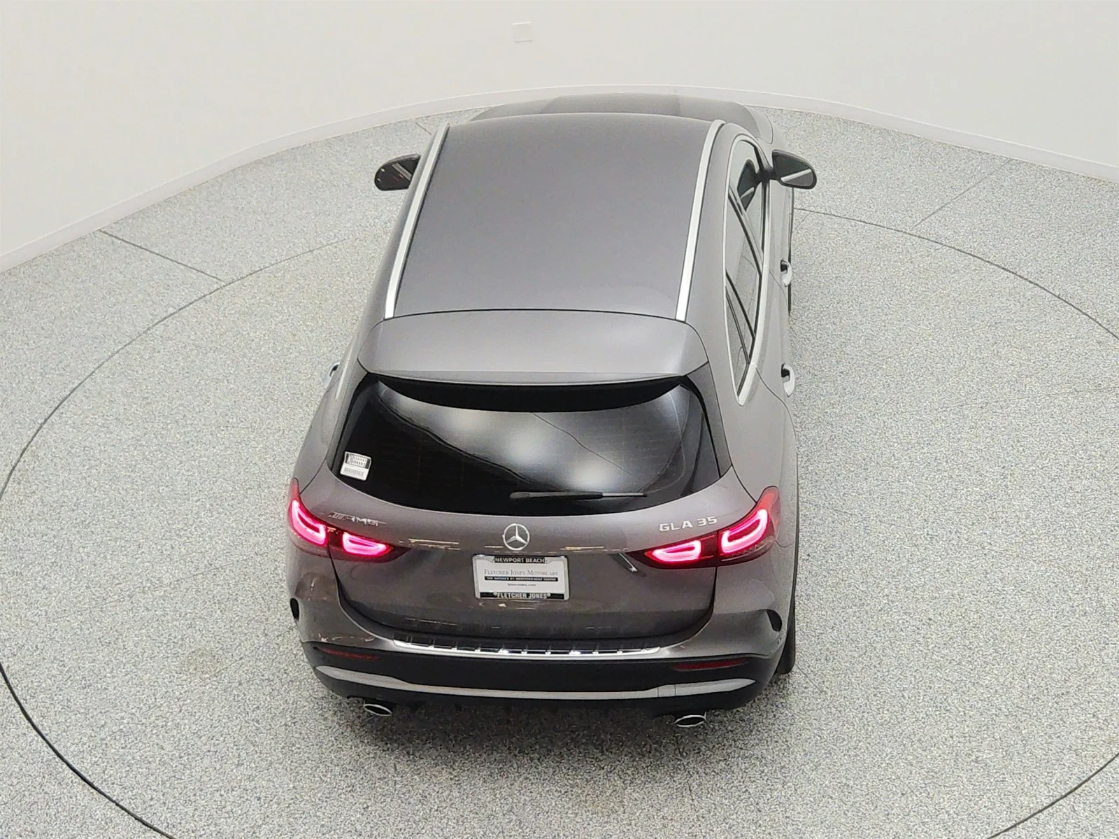 Used 2021 Mountain Grey Metallic Mercedes-Benz AMG® GLA 35 4MATIC SUV image 27