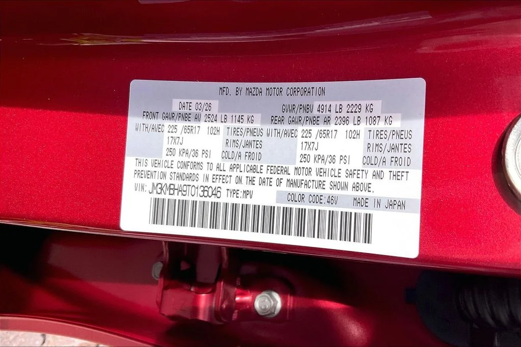 New 2026 Soul Red Crystal Metallic Mazda 2.5 S Select AWD image 14