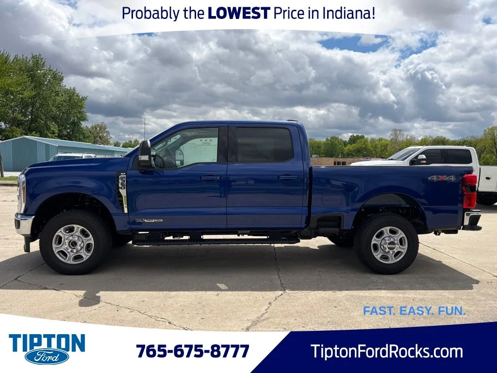 New 2026 Argon Blue Metallic Ford F-350® XLT image 24