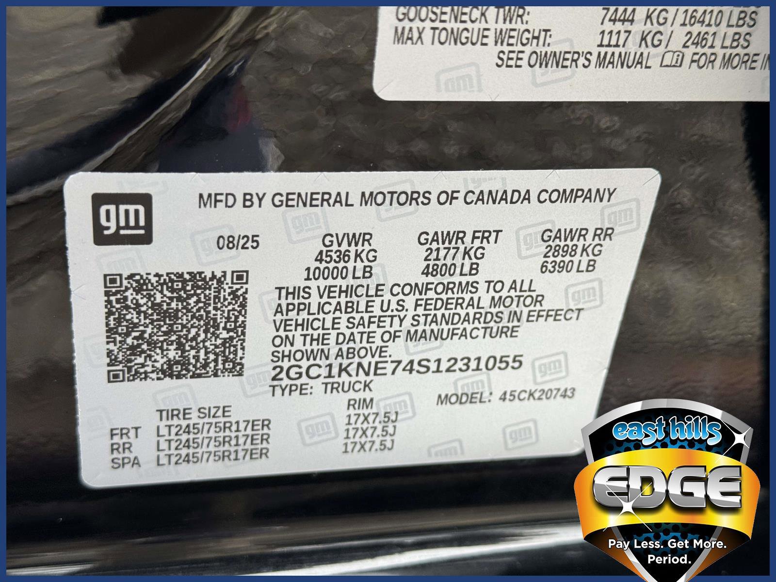 2025 Chevrolet Silverado 2500HD LT - Photo 17