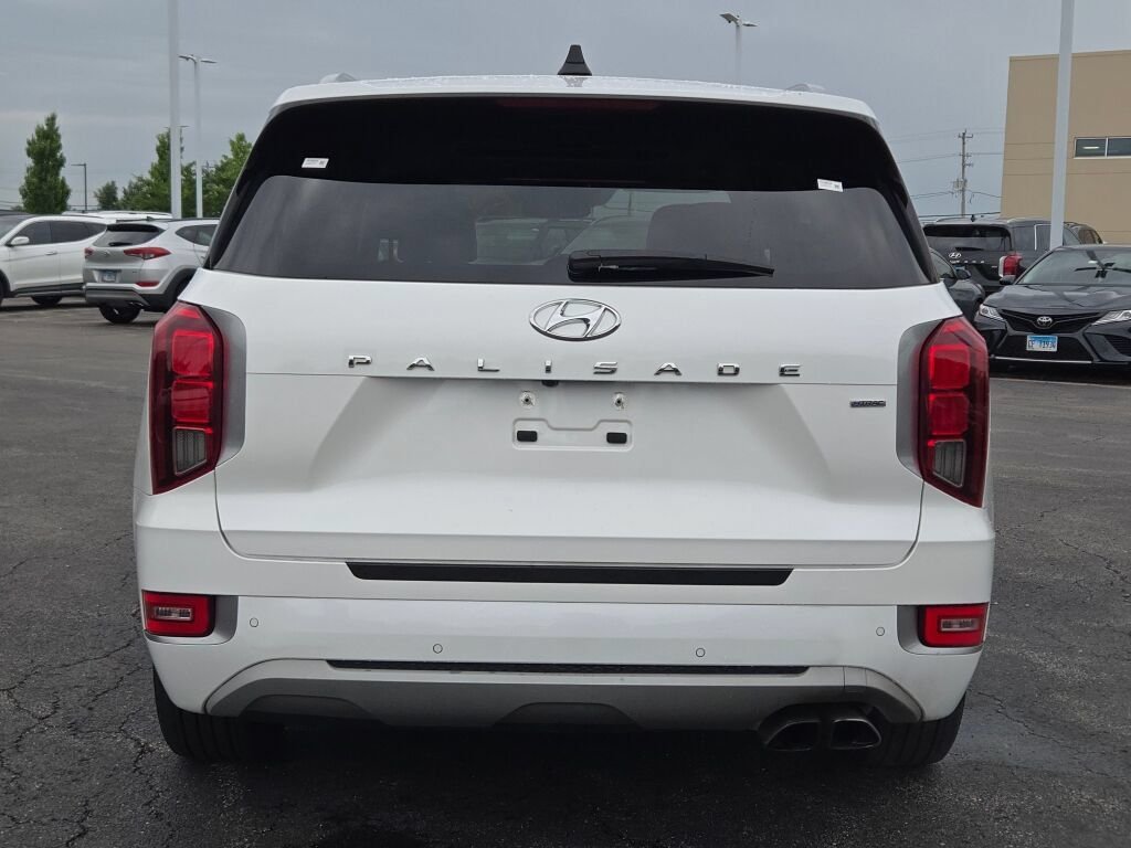 Used 2021 White Hyundai Limited image 14