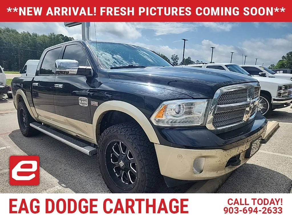2016 RAM 1500 Laramie Longhorn 4x4 Crew Cab 5'7's photo