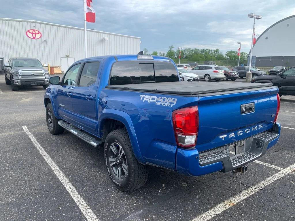Used 2017 Blue Toyota TRD Sport image 5
