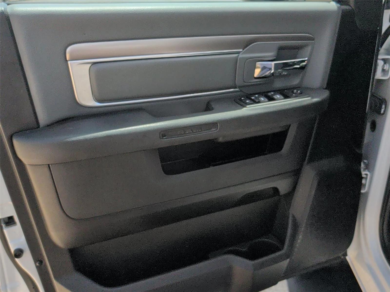 Used 2024 Bright White Clearcoat Ram SLT image 15