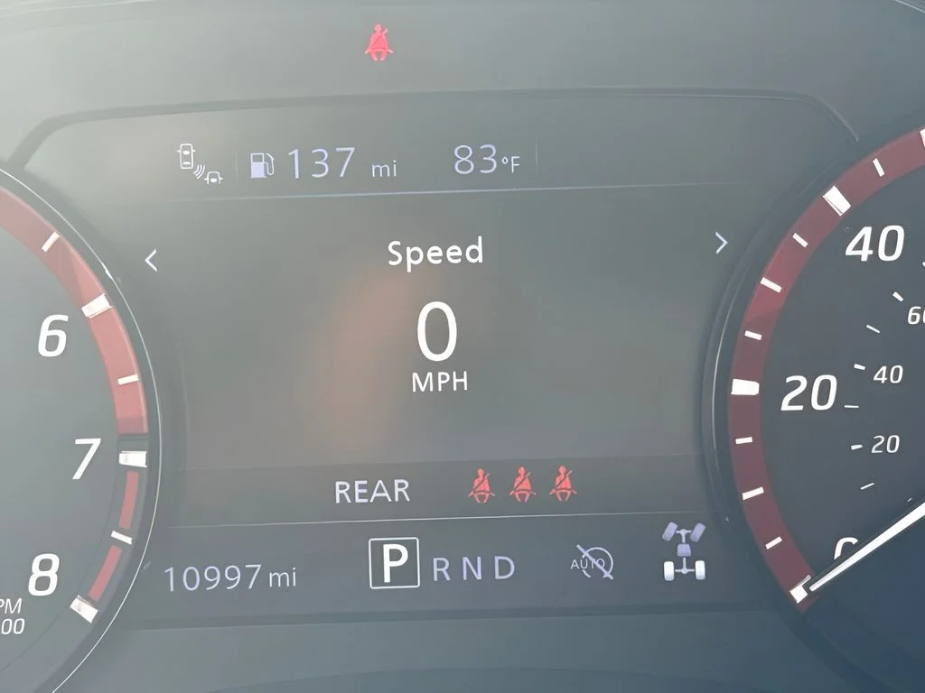 Used 2025 Gray Nissan PRO-4X image 15