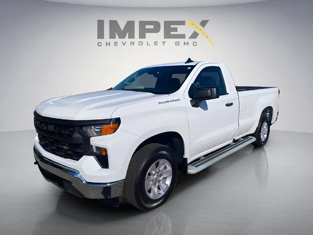 2025 Chevrolet Silverado 1500 WT