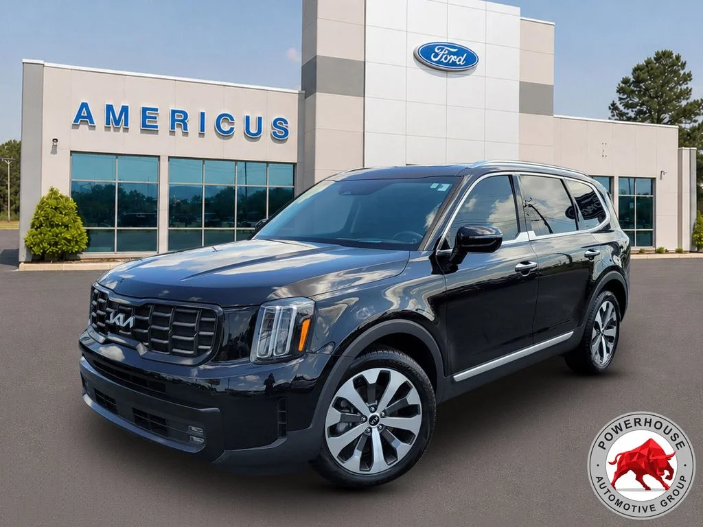 Used 2023 Black Kia SX-Prestige image 1
