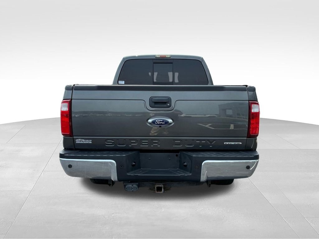 Used 2015 Gray Ford Lariat image 3