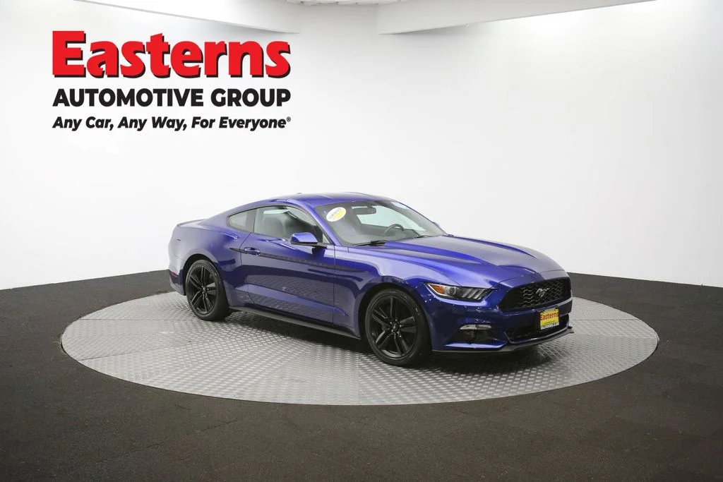 Used 2016 Blue Ford EcoBoost Premium image 48