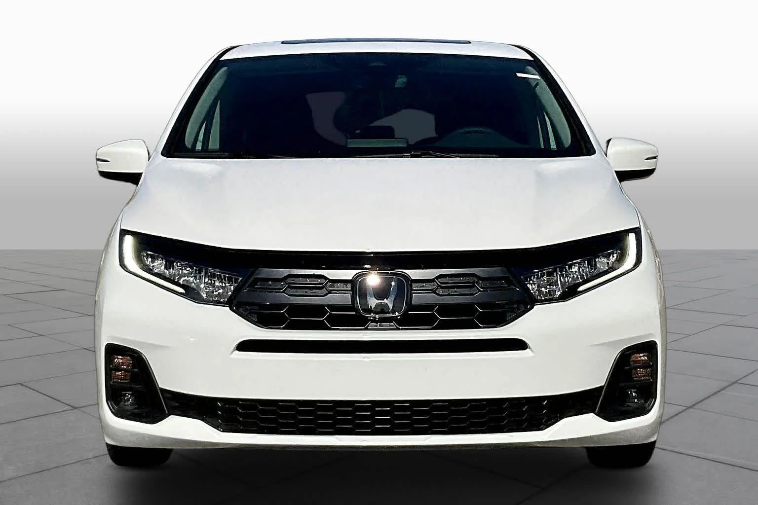 New 2027 Platinum White Pearl Honda EX-L image 3