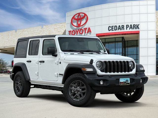 2025 Jeep Wrangler 4-Door