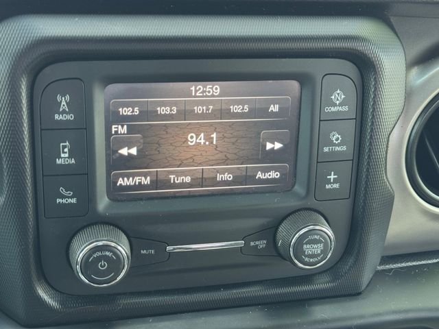 Certified Used 2021 Green Jeep Sport image 16