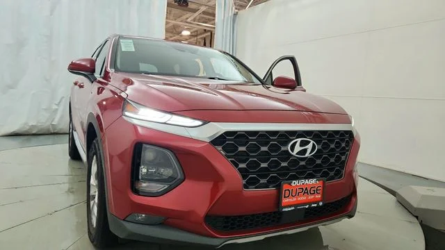 Used 2019 Red Hyundai SEL image 24