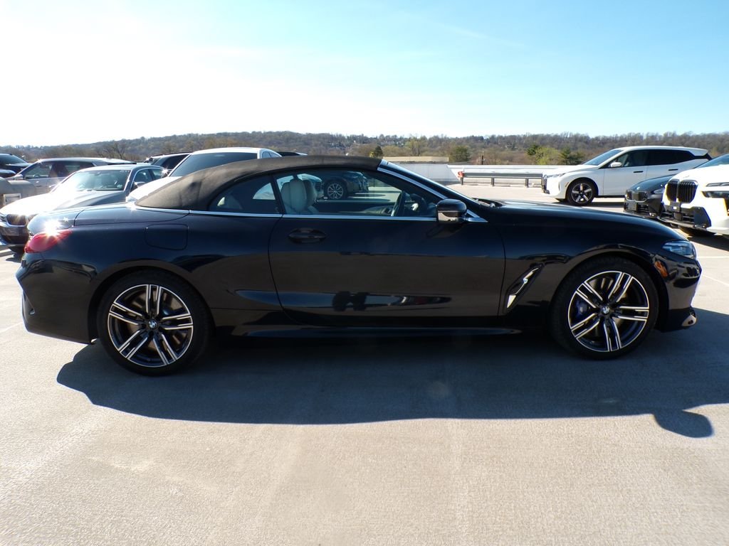 Certified Used 2025 Carbon Black Metallic BMW M850i xDrive image 7