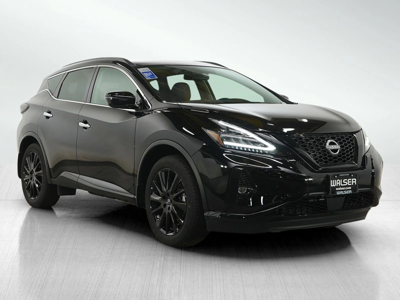 Used 2024 Super Black Nissan SV image 7