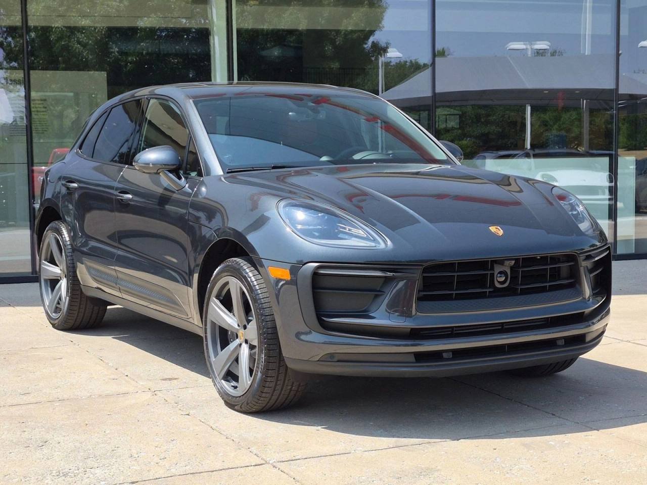 New 2026 Volcano Grey Metallic Porsche  image 7