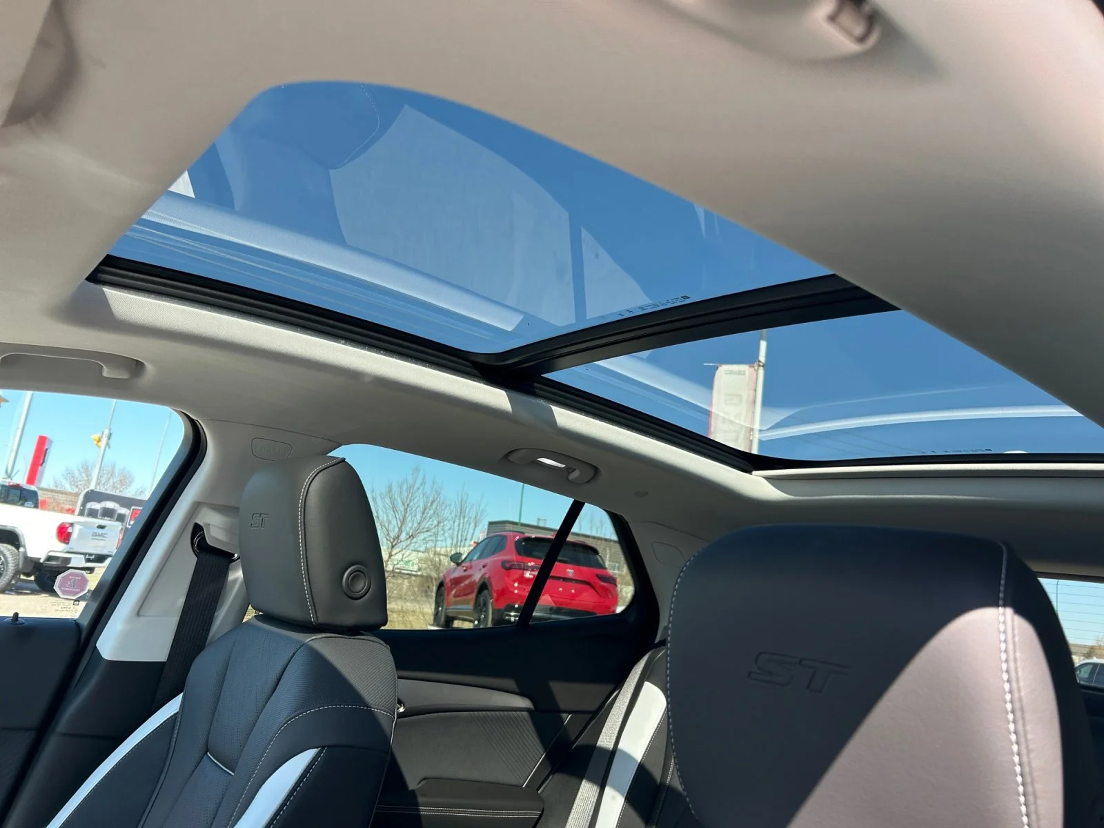 New 2026 Iridescent White Tricoat Buick Sport Touring AWD image 18