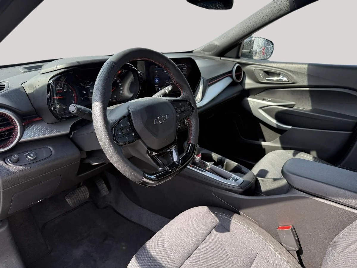 Certified Used 2025 White Chevrolet Fwd 4dr 1rs image 14