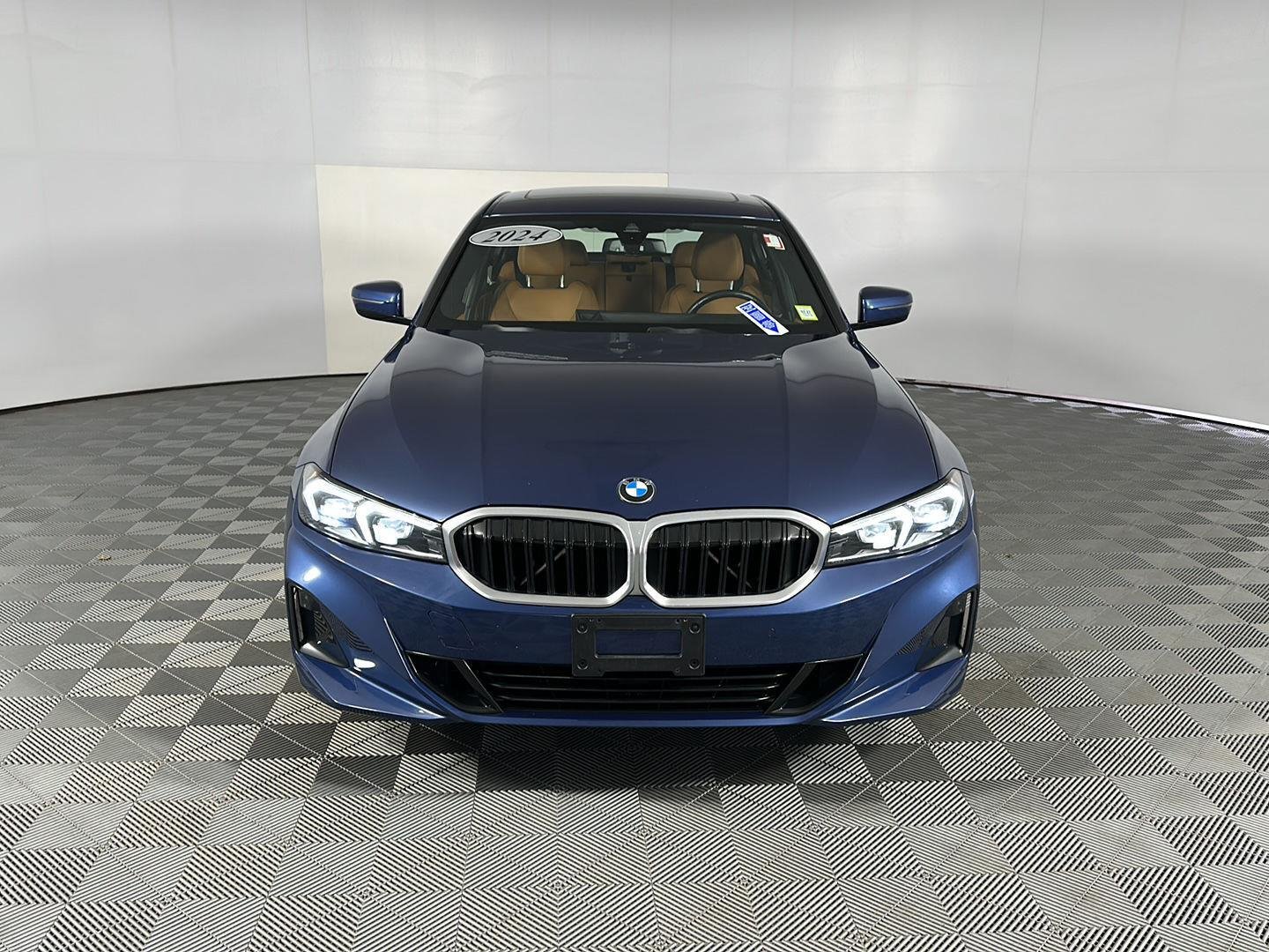 Certified Used 2024 Phytonic Blue Metallic BMW 330i xDrive image 5