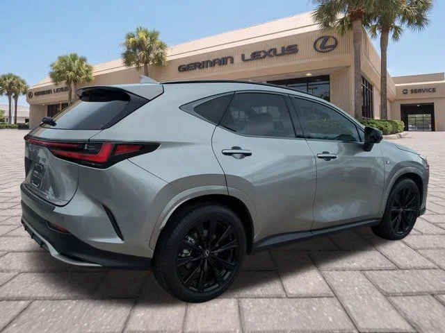 Certified Used 2024 ATOMIC SILVER Lexus 350 F SPORT Handling image 4