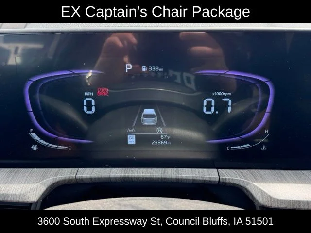 Used 2025 White Kia EX image 9