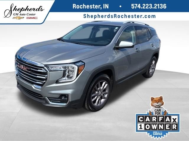Used 2024 Silver GMC SLT image 1