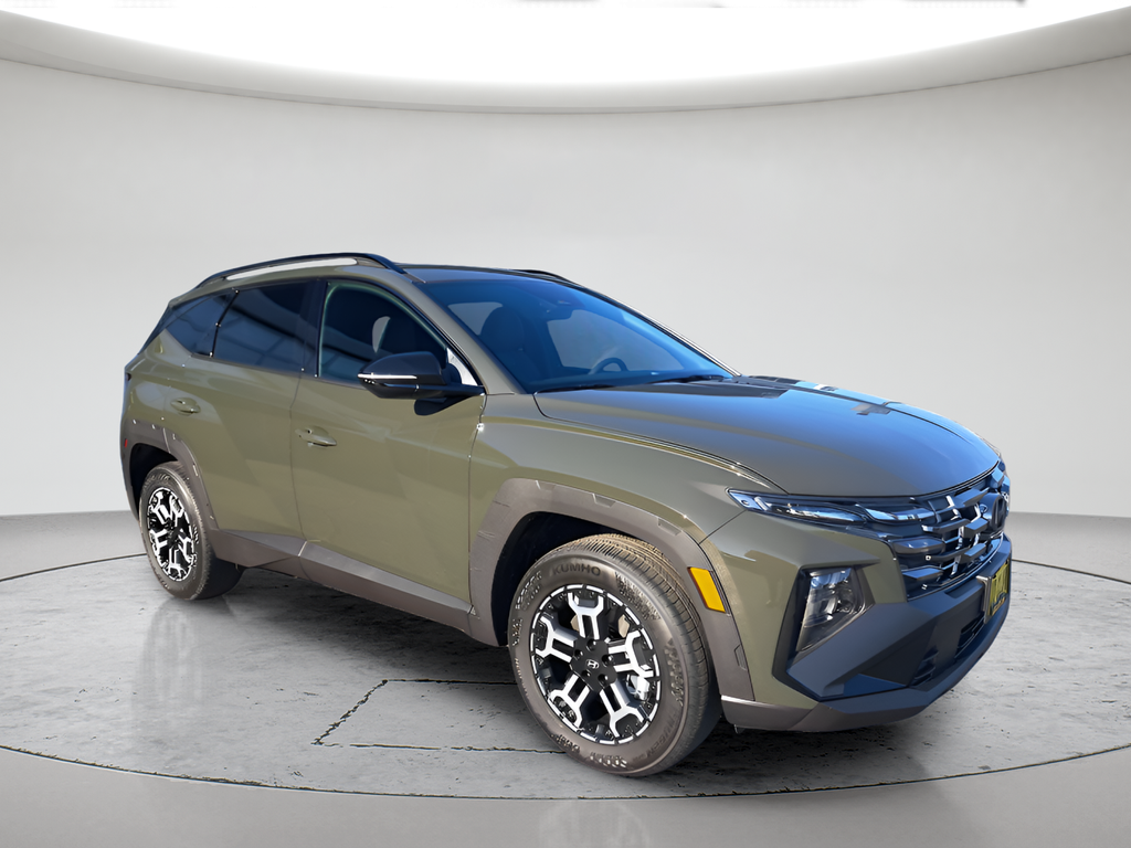 New 2026 Green Hyundai XRT image 1