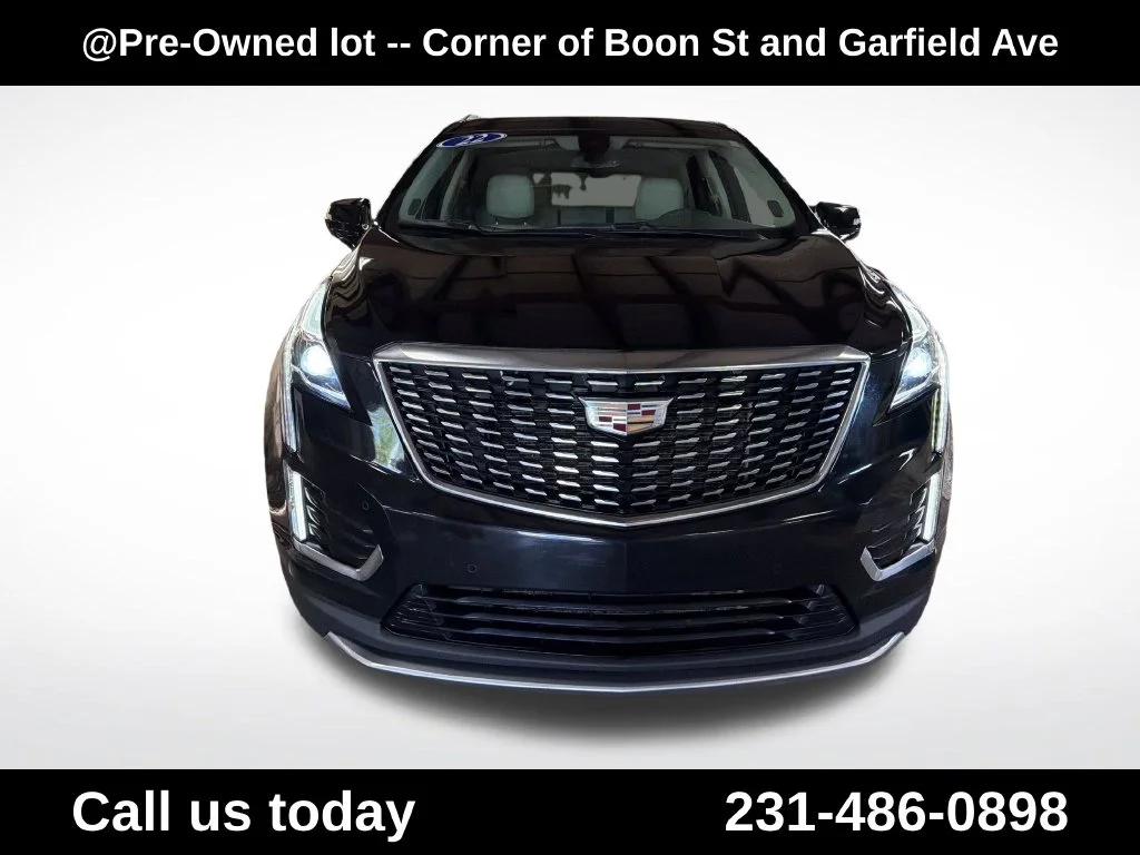 Used 2022 Black Cadillac Premium Luxury image 8