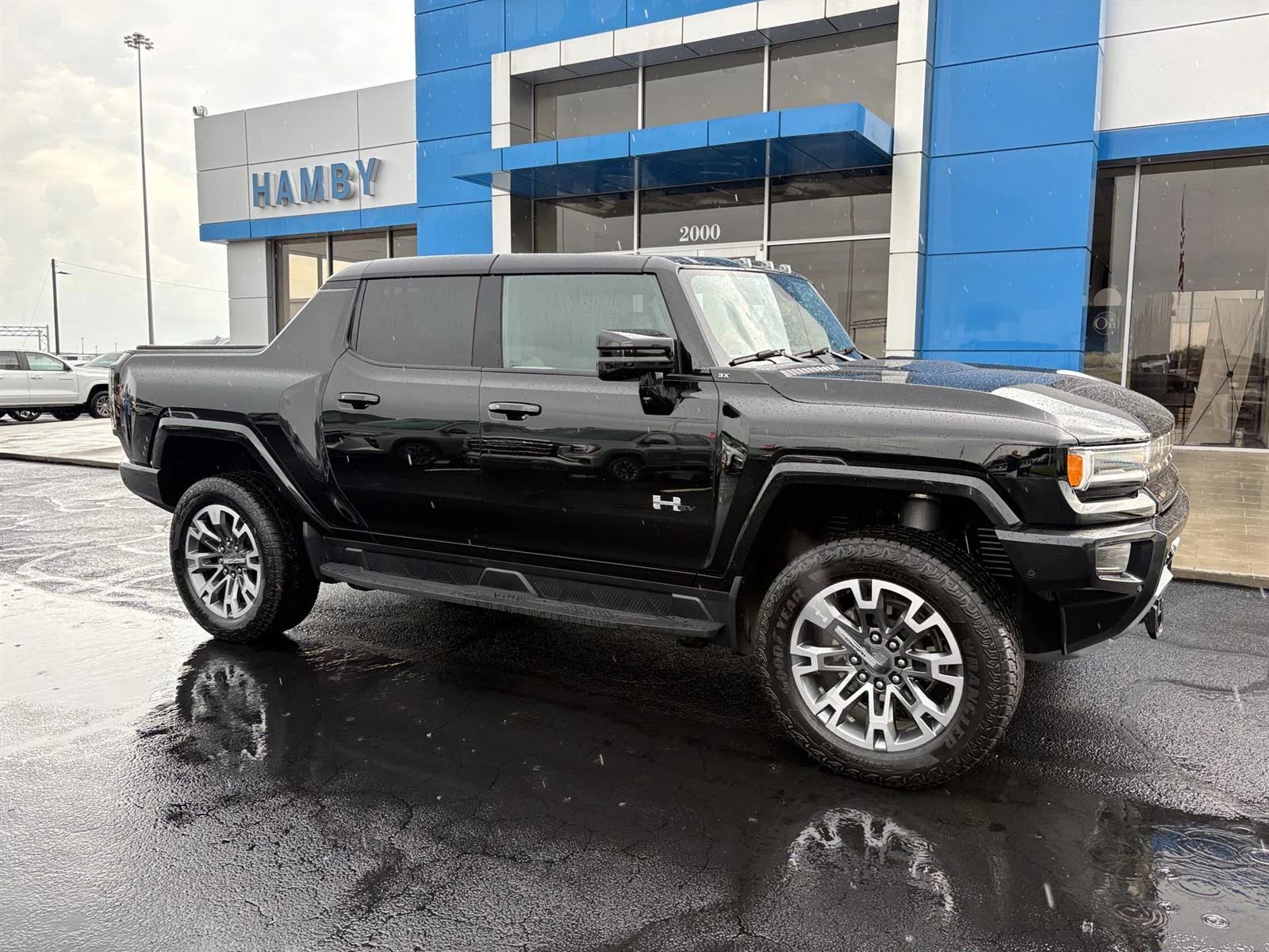 Used 2026 Void Black GMC 3X image 2