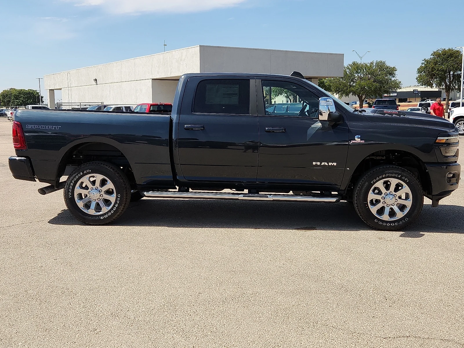 New 2026 Forged Blue Metallic  Paint Ram LARAMIE CREW CAB 4X4 6
