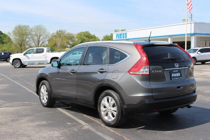 Used 2014 Silver Honda EX-L 2WD 5-Speed AT image 8