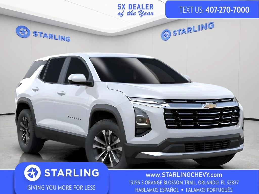 2026 Chevrolet Equinox LT 1.5T's photo