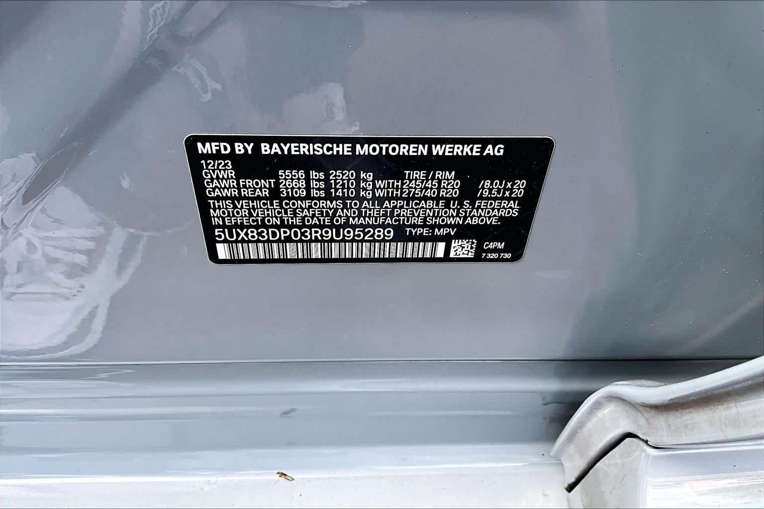 Used 2024 Brooklyn Grey Metallic BMW M40i image 33