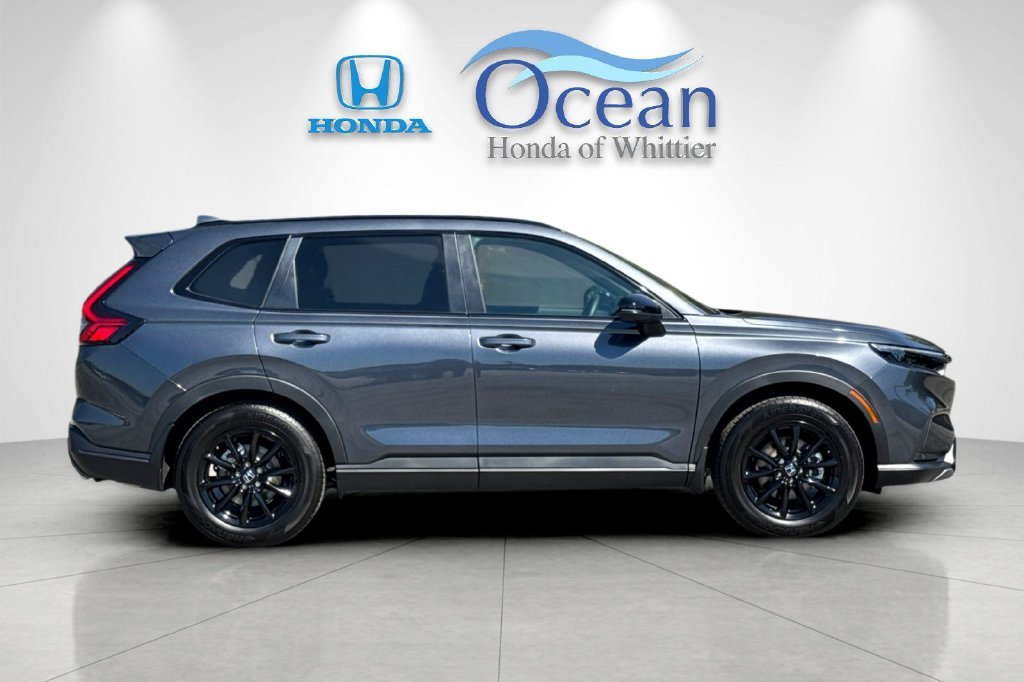 Certified Used 2026 Meteorite Gray Metallic Honda Sport-L image 3