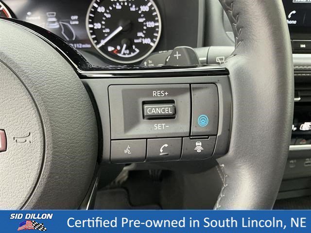 Certified Used 2023 Pearl White Tricoat Nissan SL image 10