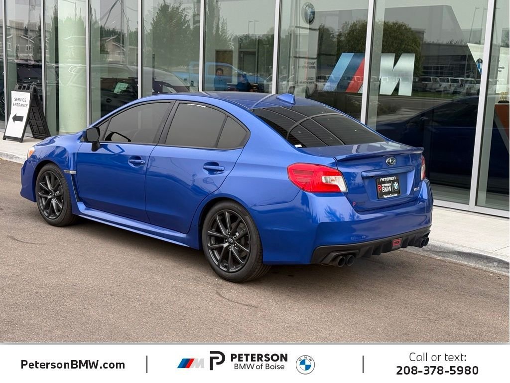 Used 2018 Blue Subaru Premium image 3