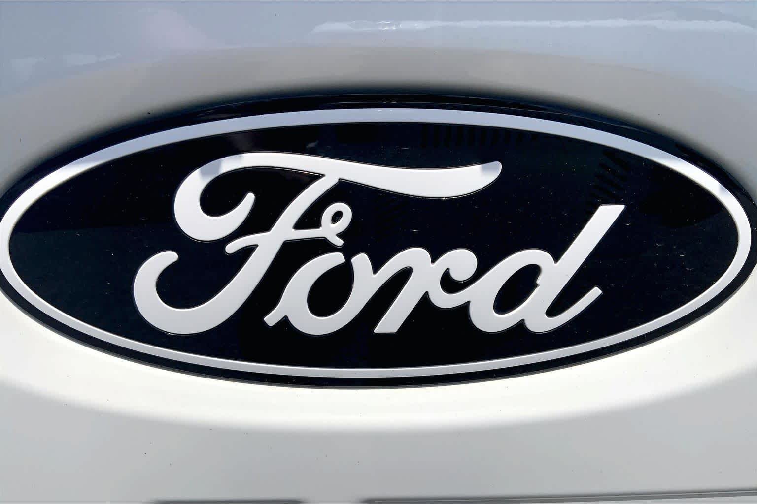 Used 2024 Star White Metallic Tri-Coat Ford Platinum image 31