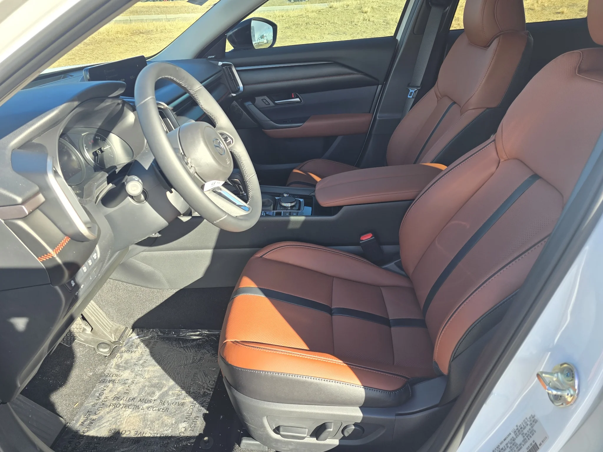 New 2026 Wind Chill Pearl Mazda 2.5 Turbo AWD image 12