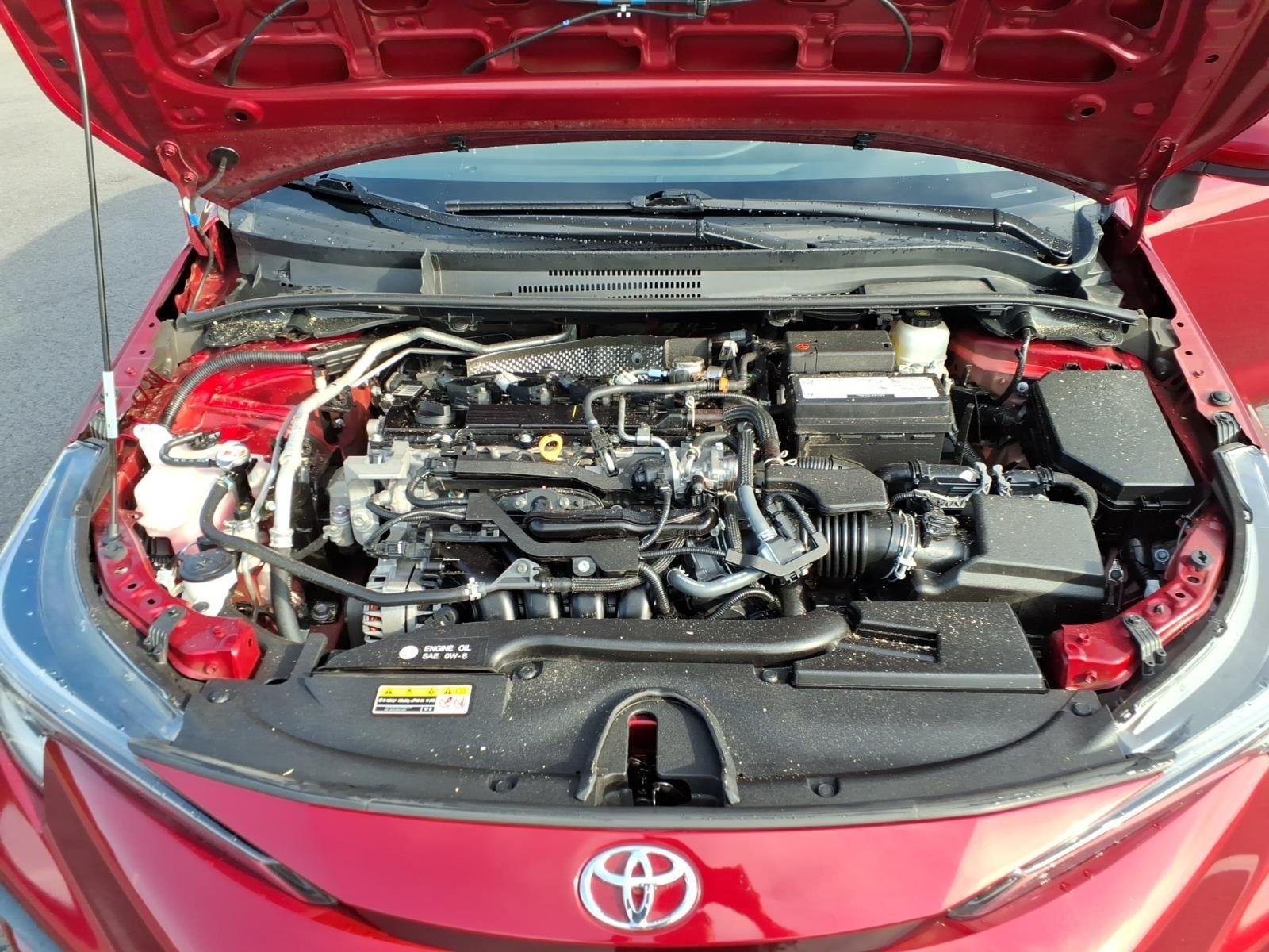 Used 2025 Ruby Flare Pearl Toyota SE image 27