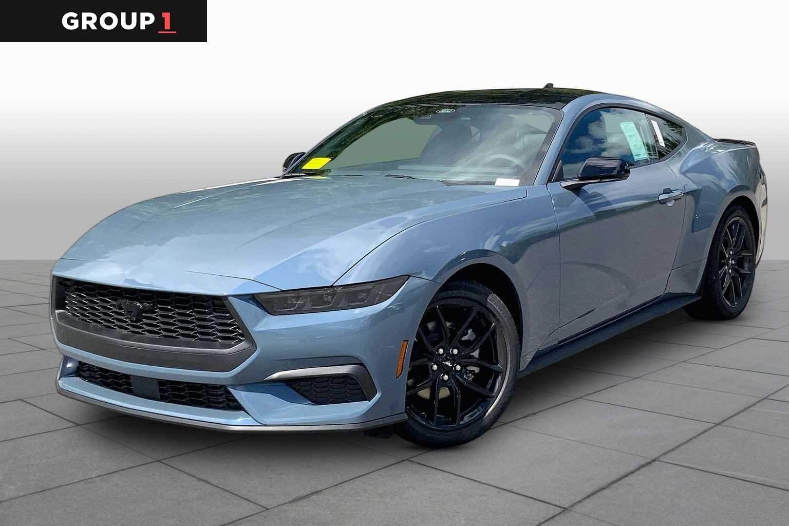 2026 Ford Mustang EcoBoost Premium