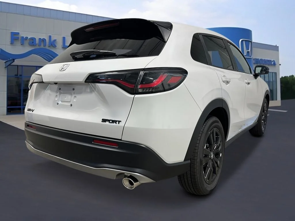 New 2027 Platinum White Pearl Honda Sport AWD image 5